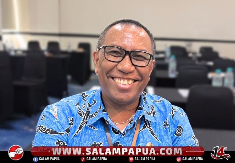 Tanggapi Keluhan Masyarakat, Dinas PUPR Mimika Rekonstruksi Jalan Hasanuddin