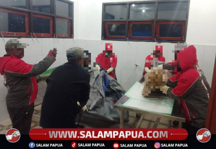 Lima Pekerja Tewas Dalam Penembakan Di Tolikara, Satgas ODC Dan Polsek Illu Evakuasi 5 Korban Selamat