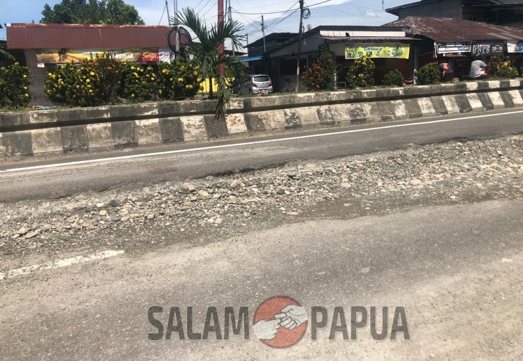 Pasca Perbaikan Pipa Bocor Di SP2 Timika, Menyisakan Persoalan Baru