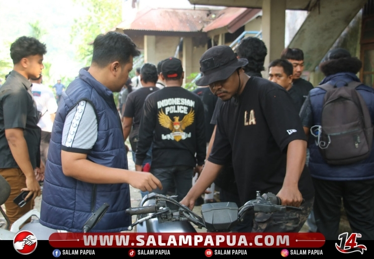 Selidiki Jaringan Curanmor, Polisi Amankan 25 Sepeda Motor Di Rusunawa Uncen Jayapura