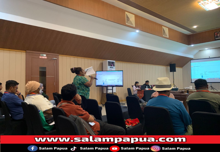 KPU Mimika Kembali Skorsing Pleno Rekapitulasi Kwamki Narama, Berikut Alasannya