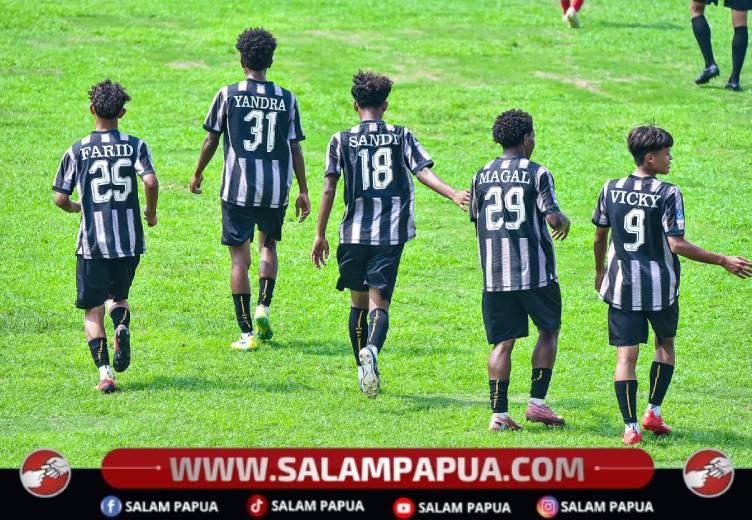 Quintrick Vicky Erlangga Antar Akademi WBFC Hancurkan Persija 8-0 Di Piala Soeratin Nasional U-17