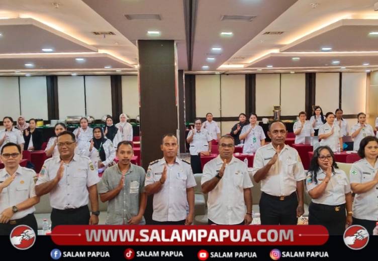 Kasus Baru HIV-AIDS Di Mimika Capai 199, Dinkes Gelar Koordinasi Integrasi ATM