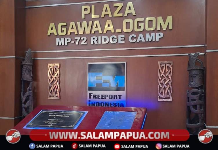 Super Block Plaza Agawaa Ogom, Tempat Hiburan Bagi 13 Ribu Karyawan PTFI Di MP-72 Ridgecamp Tembagapura
