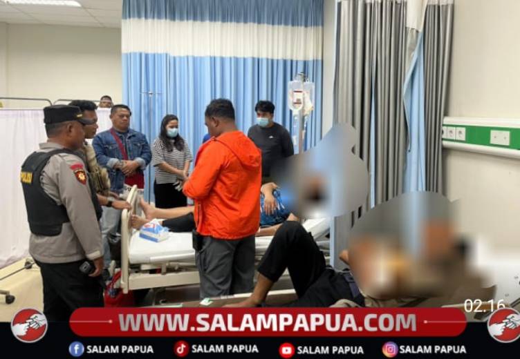 Tiga Anggota Polres Mimika Terkena Panah Saat Patroli Di Komplek Kesehatan Dalam