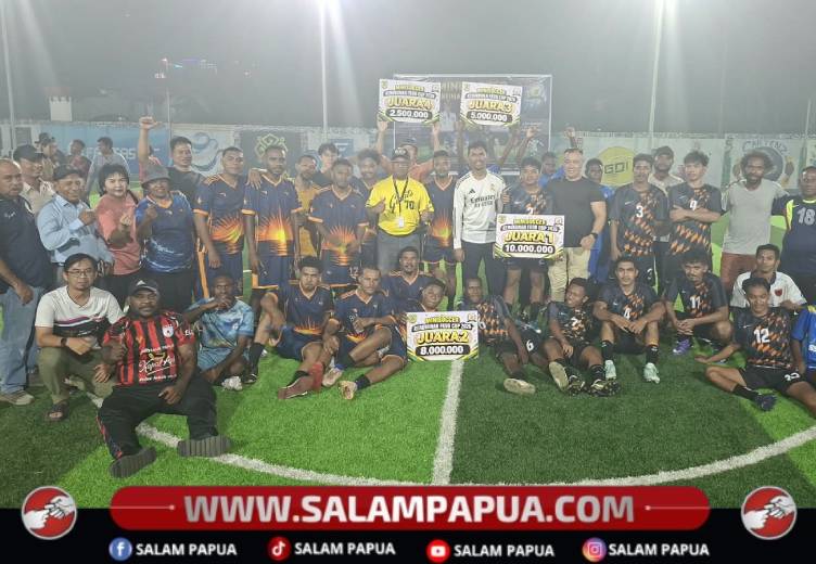 Bukan Sekadar Sepak Bola, FKUB Mimika Jadikan Olahraga Sebagai Wadah Toleransi