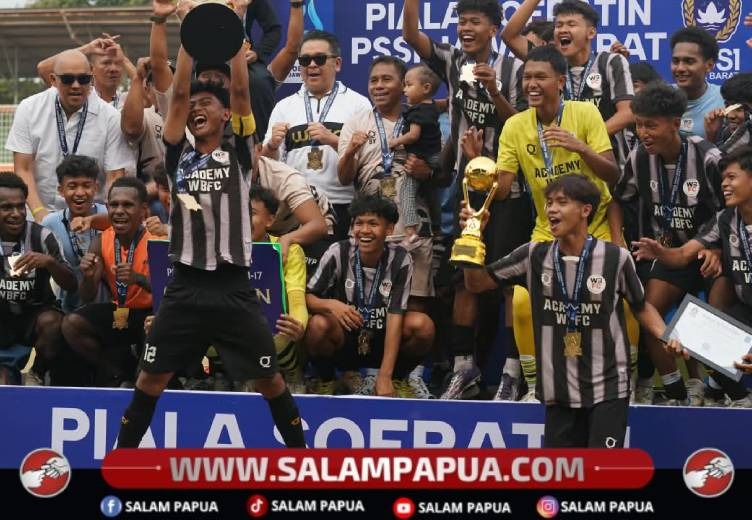 PSSI Tetapkan Putaran Nasional Piala Soeratin U-17 2026, Akademi WBFC Tergabung Di Zona 3