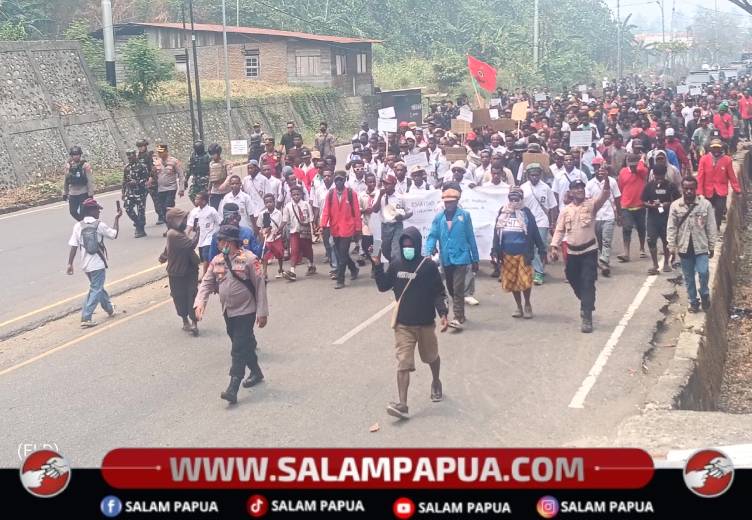 Pelajar Nabire Tolak MBG, Dinas Pendidikan Papua Tengah: Program Itu Bukan Kewenangan Kami