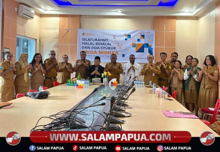 BRIDA Mimika Tempati Gedung Baru, Target Inovasi Naik Dua Kali Lipat