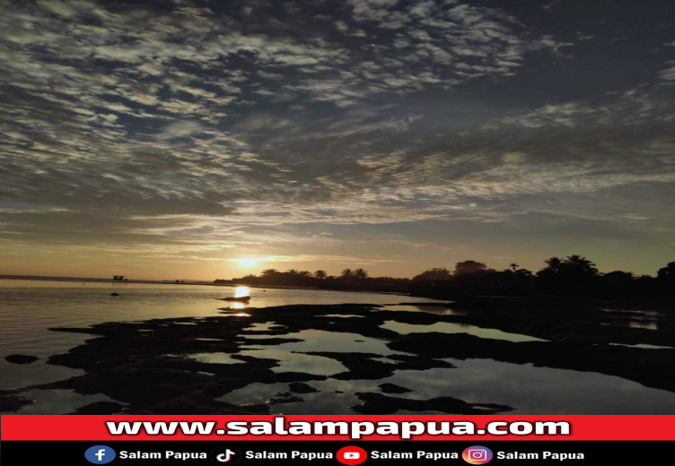 Ini 5 Tempat Paling Indah Nikmati Sunset Di Pulau Biak Numfor