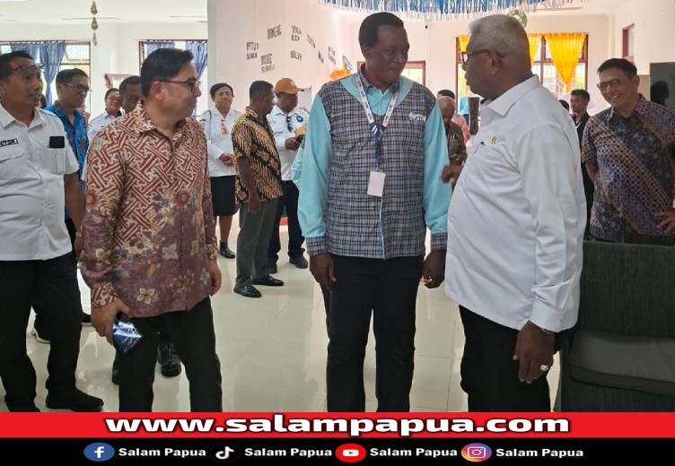 STN Hadir Di Timika, Anak Mimika Tak Perlu Sekolah Jauh Ke Luar Daerah