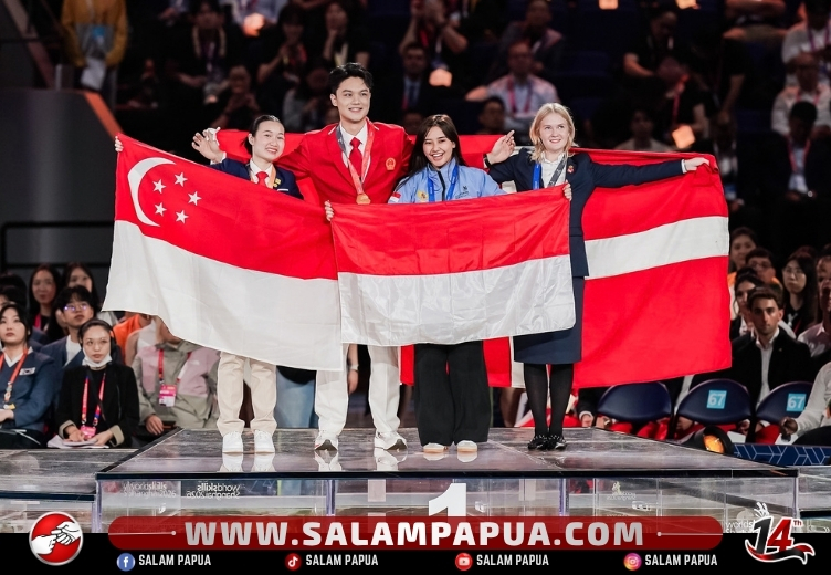 Talenta Vokasi Indonesia Raih 9 Penghargaan Di WSC Shanghai 2026