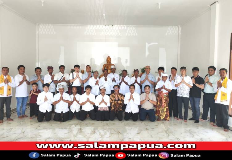 Umat Buddha Di Timika Rayakan Waisak 2569 Dengan Ibadah Dan Aksi Sosial