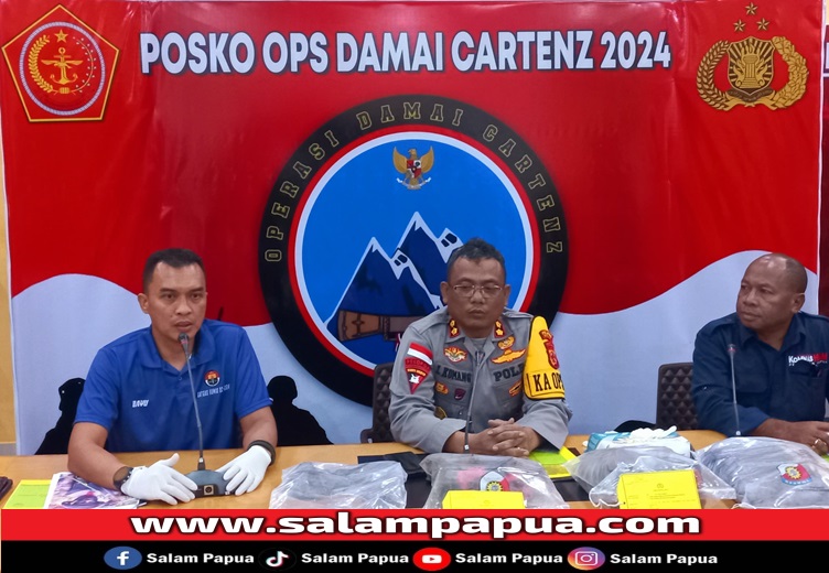 Polisi Tetapkan Satu DPO Pembunuh Pilot Glen Di Distrik Alama