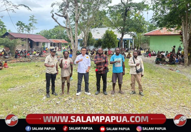 Warga Hasanuddin–Irigasi Timika Keluhkan Minimnya Infrastruktur Dasar Di Wilayahnya