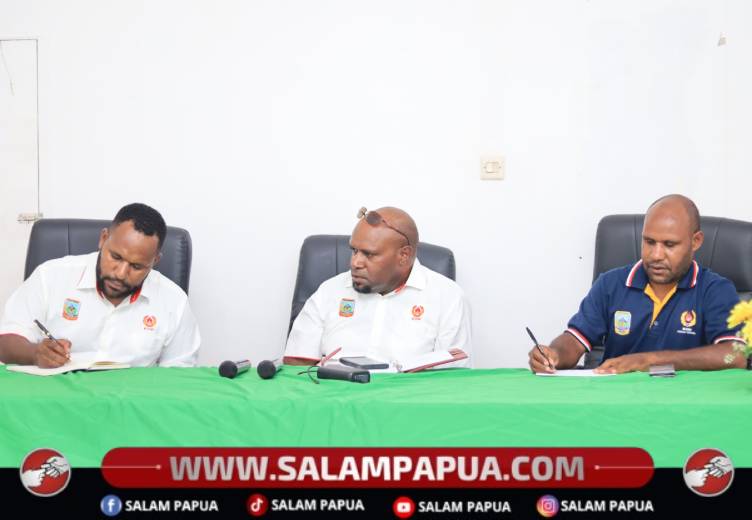 KONI Papua Tengah Percepat Pelantikan Cabor, Siapkan Atlet Hadapi Pra-PON 2027 Dan PON 2028