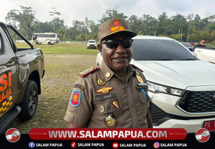 Satpol PP Mimika Luncurkan “Lapor Pak Satpol” Untuk Perkuat Ketertiban Dan Kenyamanan