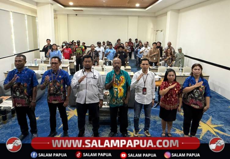 Disnakertrans Mimika Dorong LPKS Jadi Fondasi SDM, Bukan Sekadar Sertifikat