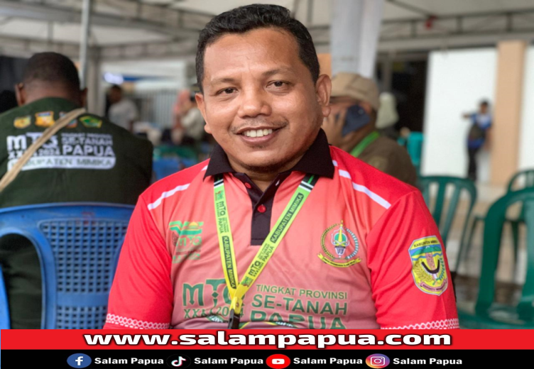 Anggota DPRD Kabupaten Mimika, Herman Gafur (Salampapua.com/Evita)