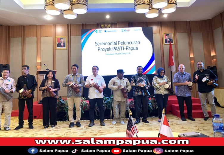 Kemenkes RI, PTFI Dan USAID Luncurkan PASTI-PAPUA Cegah Stunting Untuk Generasi Emas