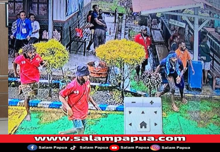 19 Napi Kabur Dari Lapas Nabire, 11 Orang Diduga Anggota KKB