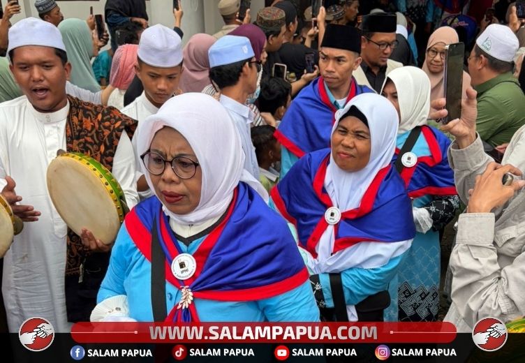 120 Calon Jemaah Haji Mimika Diberangkatkan Ke Embarkasi Makassar