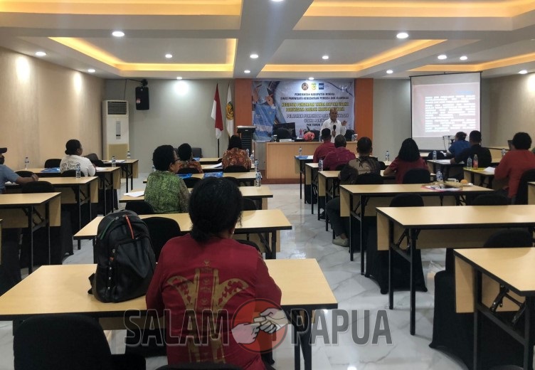 Pelaku Usaha Pariwisata Di Timika Ikut Kegiatan TDUP