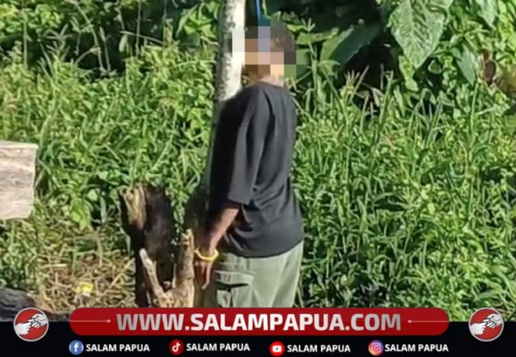 Seorang Perempuan Ditemukan Tergantung Tak Bernyawa Di Nawaripi