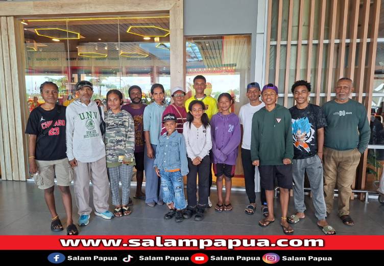 Bangga Direkrut Akademi WBFC Timika, Yohanis Yarisetouw Siap Harumkan Papua