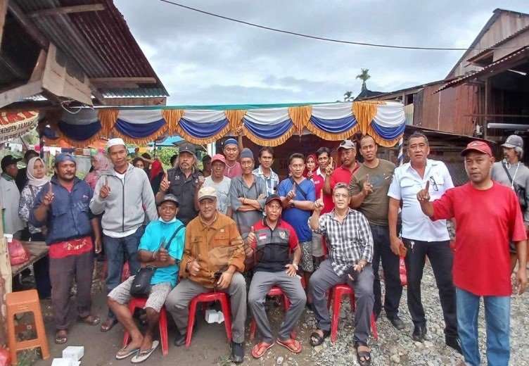 SALEH ALHAMID GELAR RESES TAHAP II TAHUN 2023 KEPADA WARGA PASAR SENTRAL