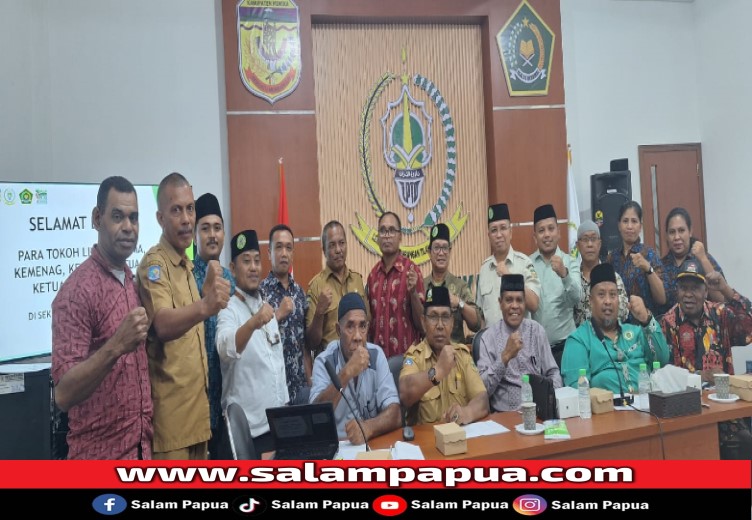Ketua FKUB Minta Semua Pihak Dukung Penyelenggaraan MTQ Ke-30 Se-Tanah Papua
