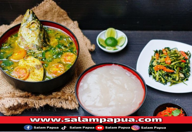 10 Makanan Khas Papua Yang Unik, Kebanyakan Berbahan Sagu