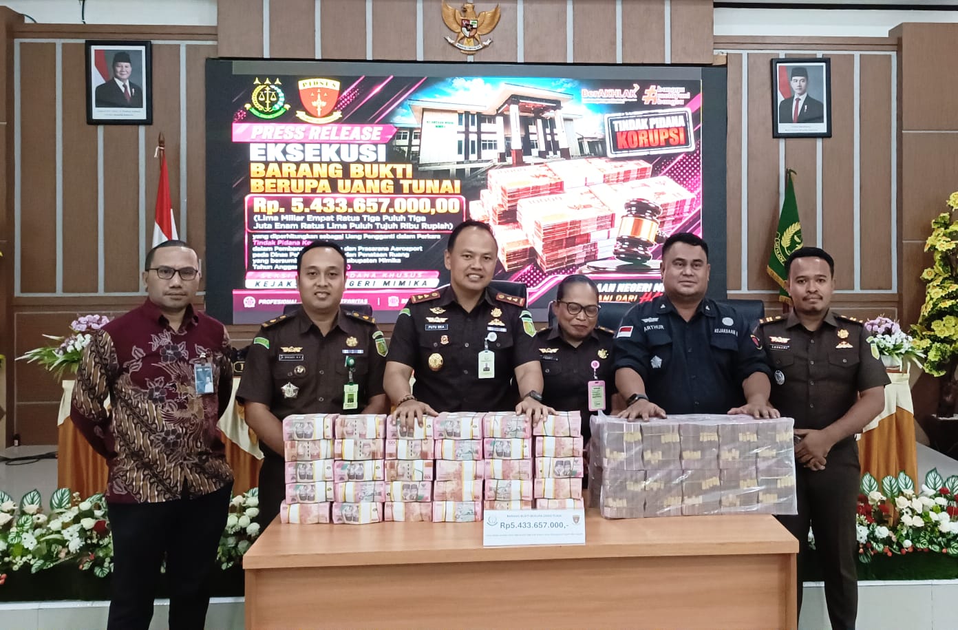 Kejari Mimika Amankan Rp5,4 Miliar, Akan Ada “Jilid Berikutnya” Kasus Aerosport