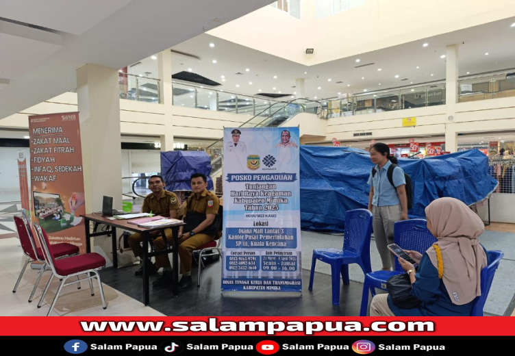Pemkab Mimika Buka Posko Pengaduan Pembayaran THR Idul Fitri 2025