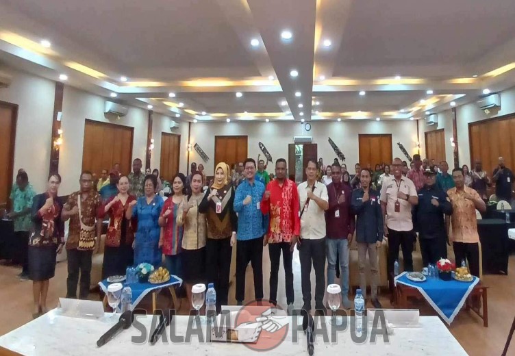 Menjelang Pemilu 2024, Kesbangpol Mimika Gelar Sosialisasi Netralitas ASN