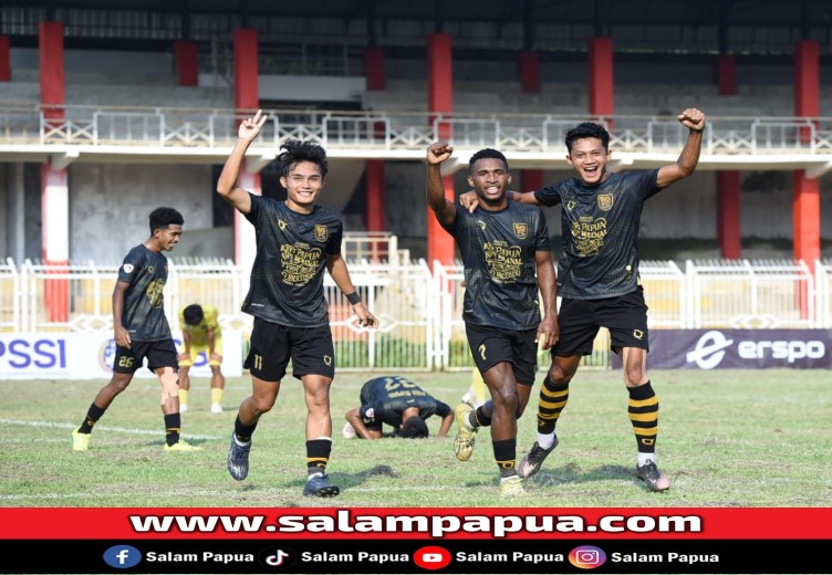 WBFC Mimika Melenggang Ke Babak 16 Besar Liga 3 Nasional