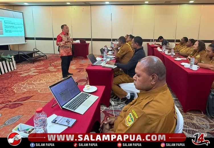 Dinkes Mimika Latih Kepala Puskesmas Pesisir Dan Pegunungan Tentang ILP