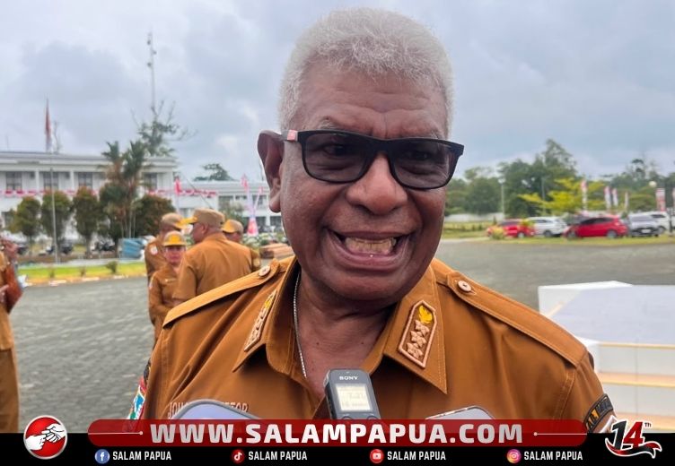 Bupati Mimika: Walau Ada Efisiensi Anggaran Dari Pusat, Pemkab Komitmen Jalankan 12 Program Strategis Nasional