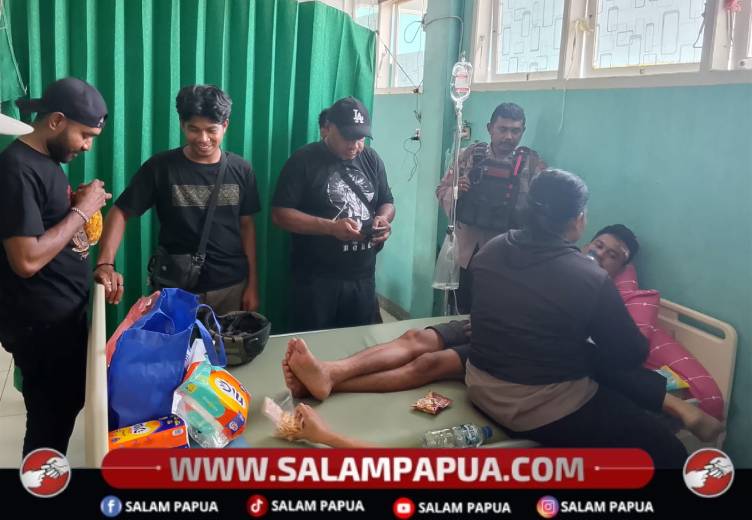 Anggota URC Polda Papua Tengah Dikeroyok Dan Ditikam Di Nabire, 5 Pelaku Ditangkap