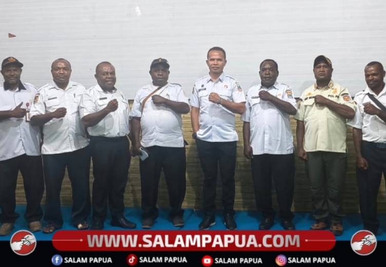 Soliditas ASN Dogiyai Jadi Kunci Sukses Penyambutan Gubernur Papua Tengah