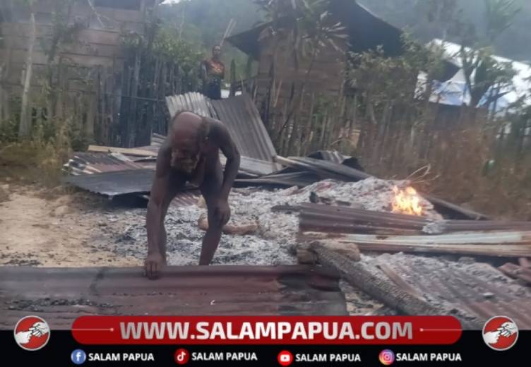 Rumah Warga Kampung Ugida Ludes Terbakar, Seluruh Harta Benda Tak Terselamatkan