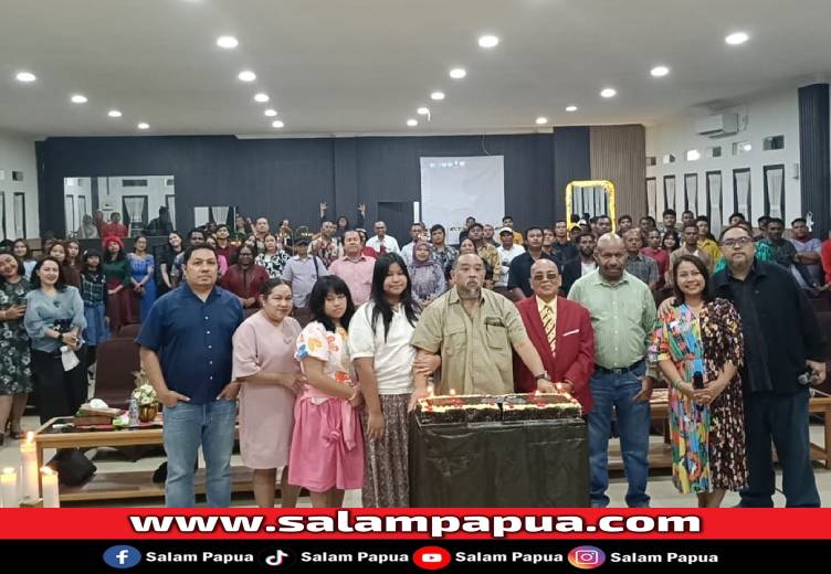 APG Rayakan Natal Dalam Kebersamaan, Teguhkan Nilai Iman Dan Etos Kerja