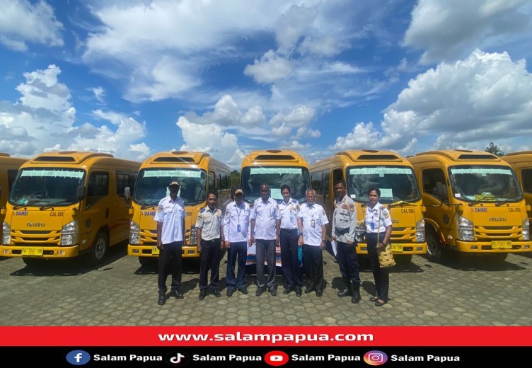 Program Pemerintah Pusat Untuk Daerah 3TP, Pemkab Mimika Launching Pelayanan Bus Gratis Untuk Masyarakat