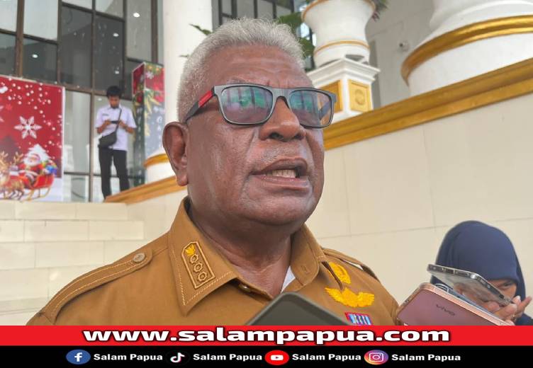 Usai Sertijab, Bupati Mimika Tekankan Pejabat Baru Utamakan Kinerja