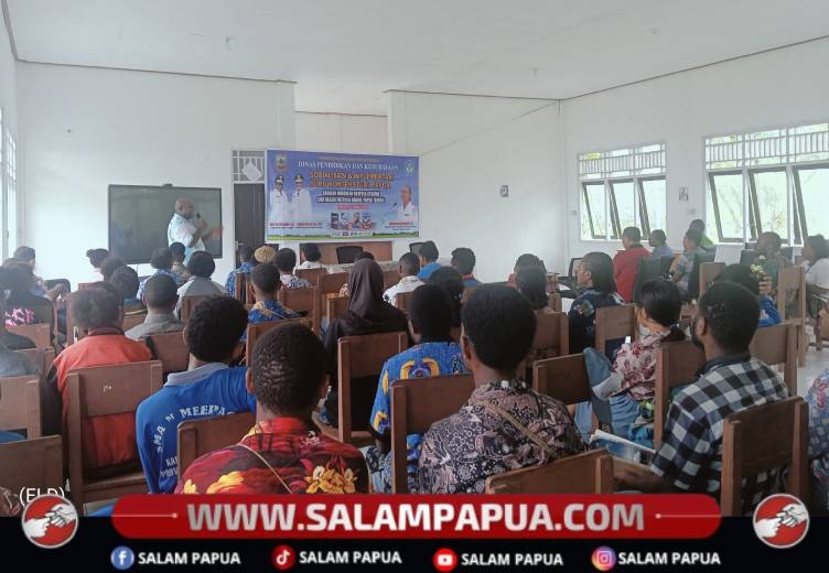 Berbasis Kearifan Lokal, Disdikbud Papua Tengah Luncurkan Empat Buku Kontekstual