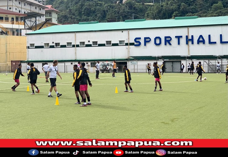 Pengalaman Baru PFA, Berlatih Di Lapangan Dengan Ketinggian 2000 Mdpl