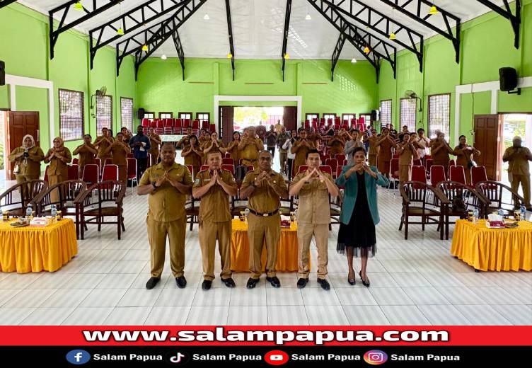 Cegah Perundungan Di Sekolah, Distrik Miru Gerakkan 50 Sekolah Sosialisasi UU Mandatory Pendidikan