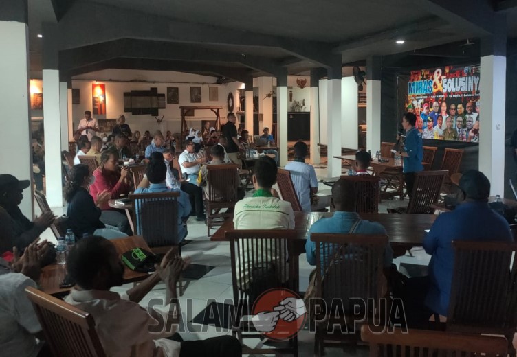 Cipayung Dan OKIA Di Mimika Gelar Diskusi Bersama Bahas Miras
