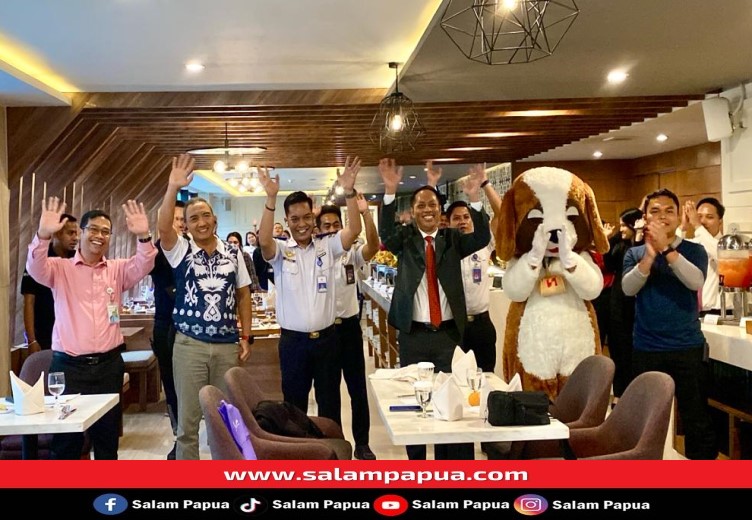 Swiss-Belinn Timika Rayakan Anniversary Ke-1