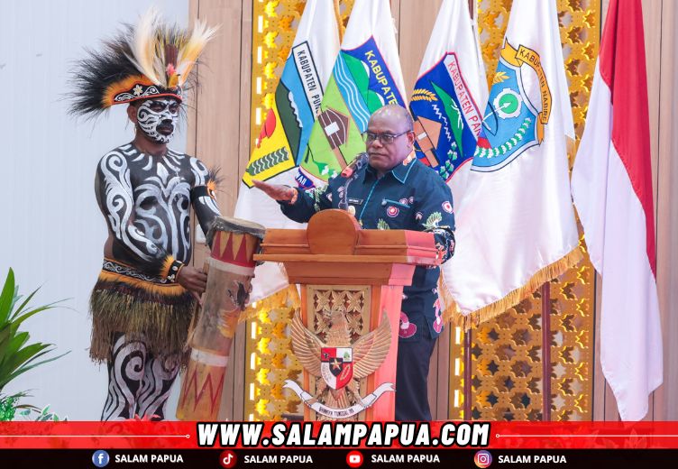Pemprov Gelar Musrenbangda RKPD Papua Tengah 2026, Fokus Perkuat SDM Dan Tata Kelola Pemerintahan